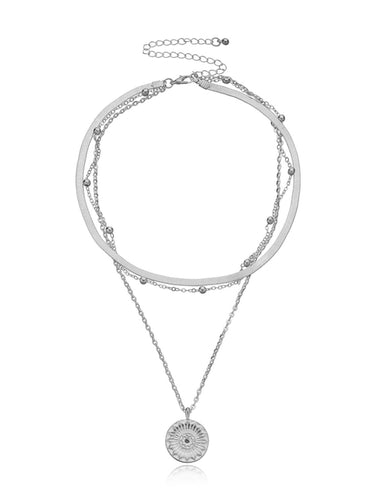Versatile Round Multi-Layer Bead Necklace